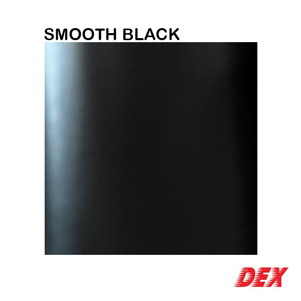 DEX Smooth Black Powder Coating